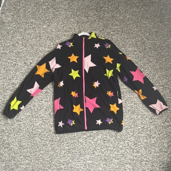 B.P Sweaters - Women’s star zip up sweater-Size Small